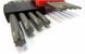 Набір кутових ключів TORX Т10-Т50 9 од. FORCE 5098 F 5098 F фото 6