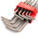 Набір кутових ключів TORX Т10-Т50 9 од. FORCE 5098 F 5098 F фото 5