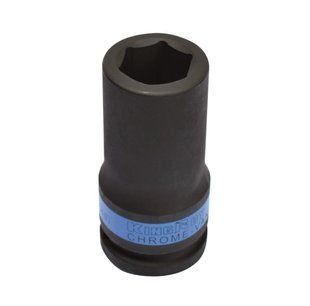 Головка торцева ударна подовжена KING ROY 6-ти гранна 3/4" 28 мм (31965-28mm) 9660 фото