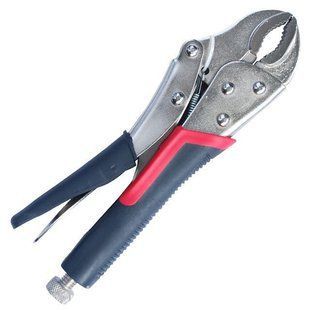 Клещи зажимные универсальные 255 мм, Cr-V INTERTOOL UT-5203 UT-5203 фото