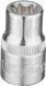 Головка TORX E11 3/8" 33011 JTC 33011 JTC фото 1