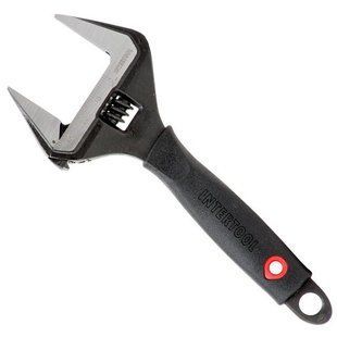 Ключ разводной обрезиненная рукоятка 0-34 мм INTERTOOL XT-0040 XT-0040 фото