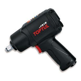 Пневмогайковерт 1/2" 1288N/m 8500об/мин Super Duty TOPTUL KSAC1680 KSAC1680 фото