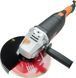 Шлифмашина угловая STORM, 2200 Вт, 230 мм, 6000 об/мин INTERTOOL WT-0212 WT-0212 фото 3