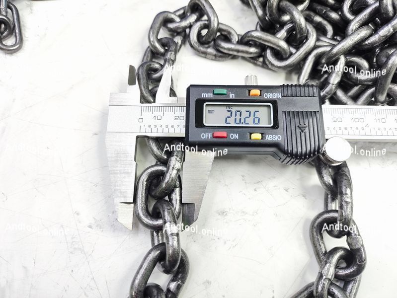 Таль (Лебідка) ручний ланцюг 2t Profline 68092 68092 фото