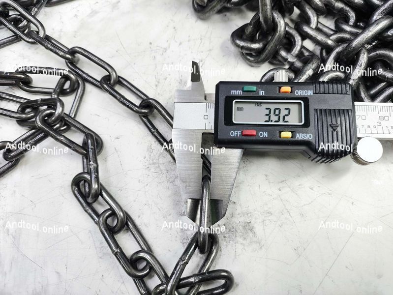 Таль (Лебідка) ручний ланцюг 2t Profline 68092 68092 фото