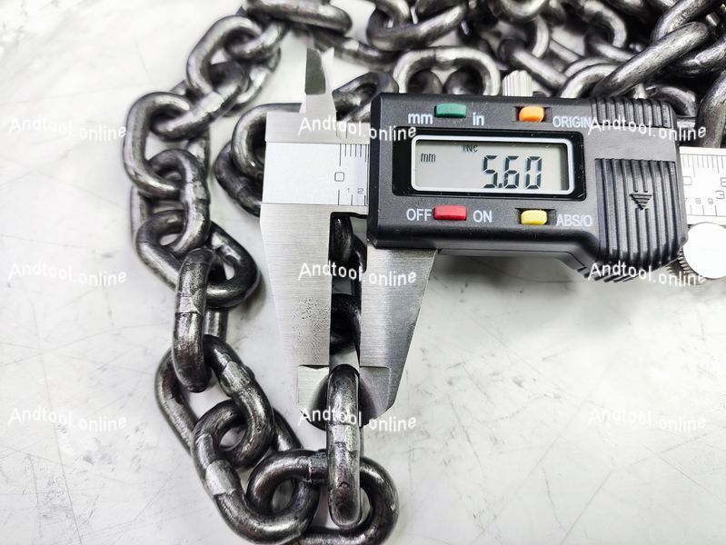 Таль (Лебідка) ручний ланцюг 2t Profline 68092 68092 фото