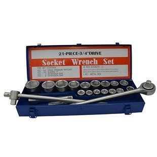 Набор головок с трещоткой 3/4" 20 ед. СТАНДАРТ ST-3420 ST-3420 фото