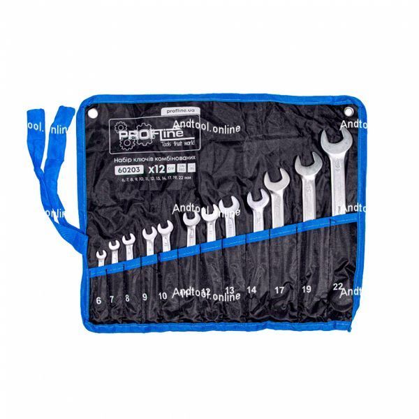 Набор инструментов 5в1(набор 111 ед+набор 57 ед+шecтигpaнники 7 eд+ключи 12 ед+магнит)Profline 61085-220 61085-220 фото