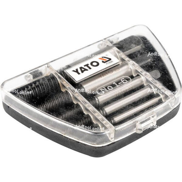 Набор экстракторов &Oslash; 3-14 мм 6 шт. YATO YT-0590 YT-0590 фото