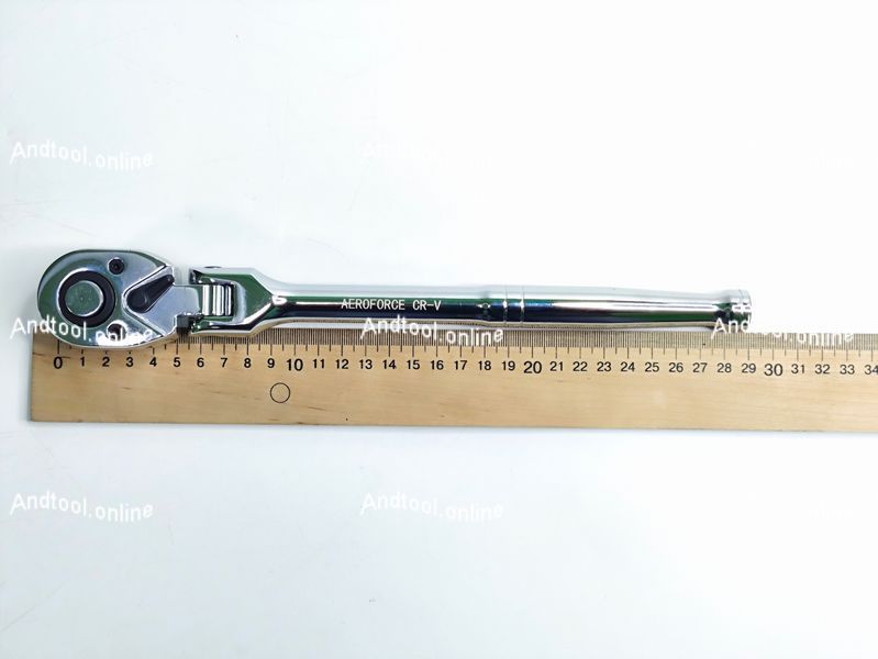Трещотка с шарниром 1/2" Aeroforce J0303 J0303 фото