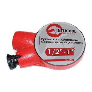 Храповый механизм под плашку 1/2"-1" INTERTOOL SD-8016 SD-8016 фото