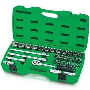 Набір інструментів у валізі TOPTUL 1/2" 31од. GAAI3103 GAAI3103 фото