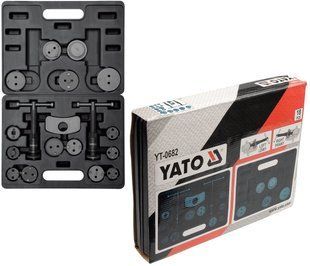 Набір для обслуговування гальмівних циліндрів 18 од Yato YT-0682 YT-0682 фото