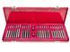 Набір біт HEX, SPLINE, TORX, Torx Tamper 54 од. Profline 31054 31054 фото 1
